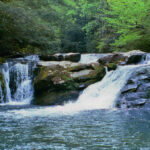 Falls on Slickrock Creek