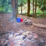 Fire! And we didn't even have Richard handy!