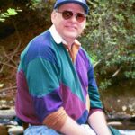 Mike Kennerly at the falls