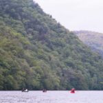 Our party on Calderwood Lake