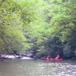 Roger and Bev on Slickrock Creek
